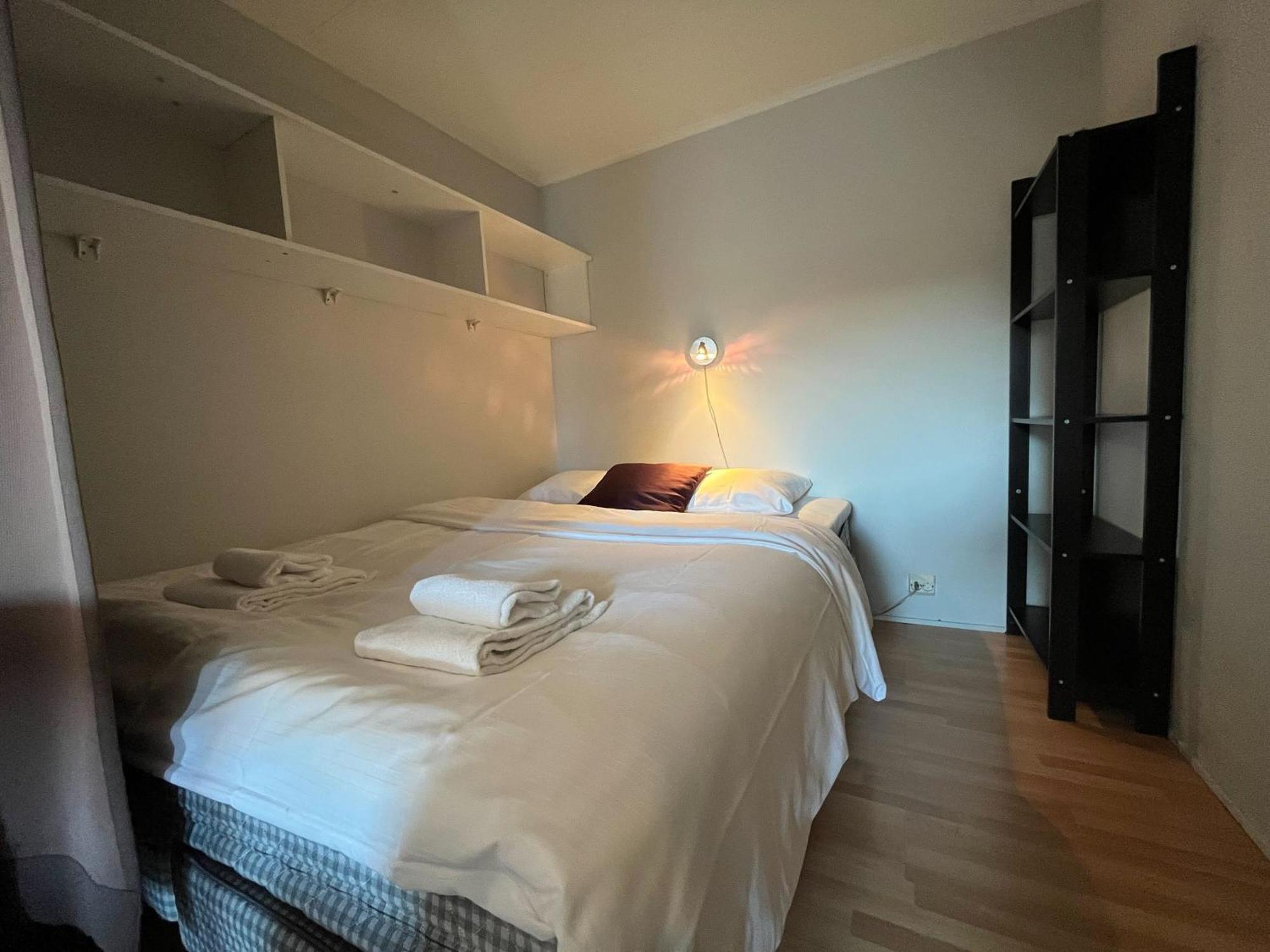 Enter Backpack Hotel Tromso Bagian luar foto